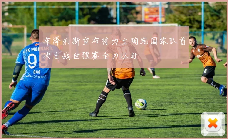 布泽利斯宣布将为立陶宛国家队首次出战世预赛全力以赴